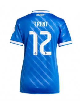 Real Madrid Alexander-Arnold #12 Replika Tredje Kläder Dam 2025-26 Kortärmad